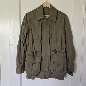 Club Monaco Fatigue Green Field Jacket, S
